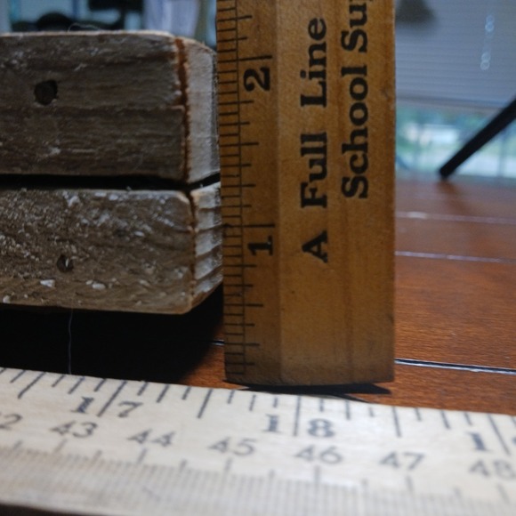 Framed Rustic Wall art Country Farm Homestead Chickens wire quilted fabric Wood - Picture 14 of 14